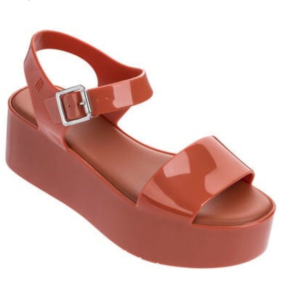 melissa mar platform sandal